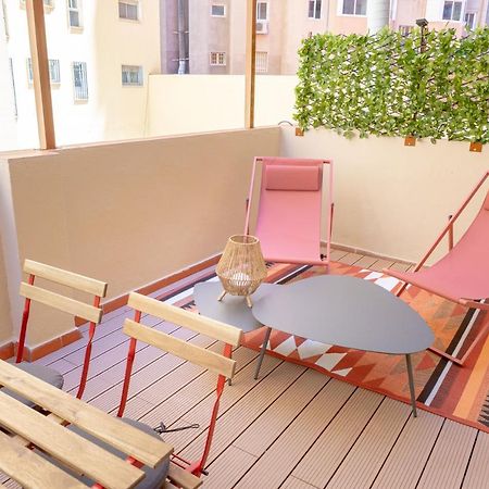 Teatro Suites Malaga Playa Buitenkant foto
